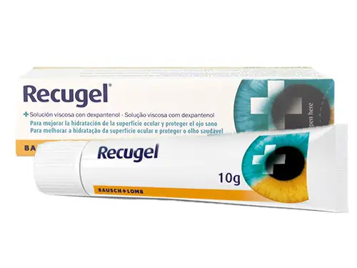 Recugel para que sirve