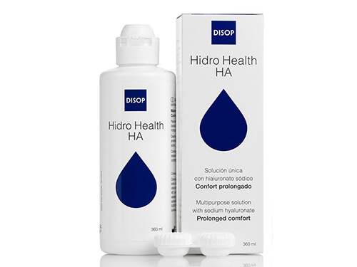 Hidro Health HA Líquido Lentes de Contacto