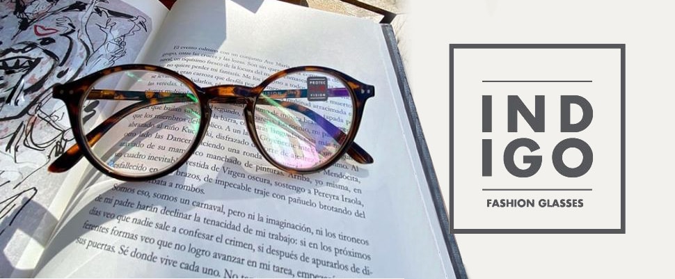 Óculos de Leitura: Indigo Brown