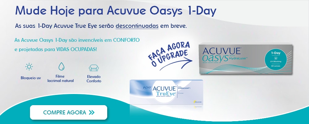 Mude Hoje para Acuvue Oasys 1-Day