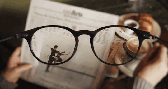 Óculos de leitura-quem pode usar?