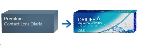 Lentes de Contacto Premium Contact Lens Diária Lentes de Contacto Premium Contact Lens Diária