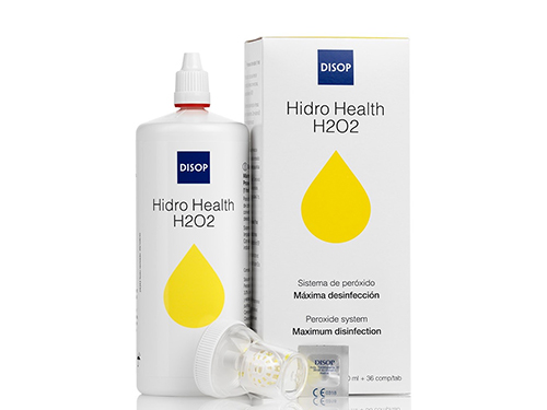 Hidro Health H2O2 Líquido Lentes de Contacto