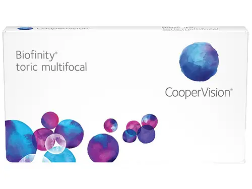 Lentes de Contacto Biofinity Toric Multifocal