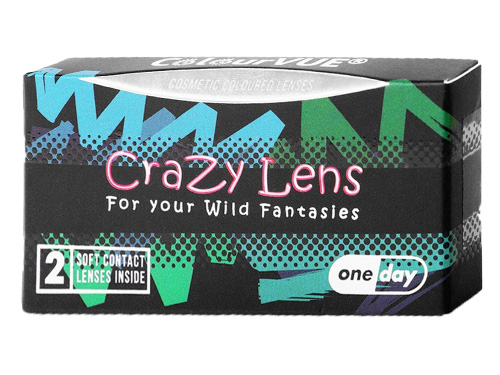 Lentes de Contacto Coloridas ColourVue Crazy Lens One Day
