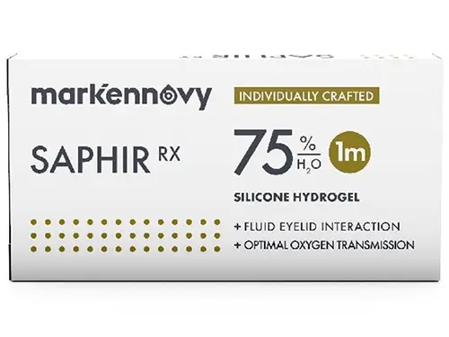 Lentes de Contacto Saphir RX Toric