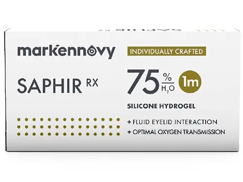 Lentes de Contacto Saphir RX Multifocal