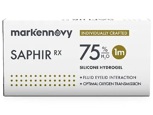 Lentes de Contacto Saphir RX Multifocal Toric