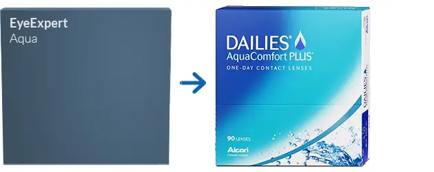 Lentes de Contacto EyeExpert Aqua * Lentes de Contacto EyeExpert Aqua *