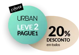 Óculos de Leitura Urban Leve 2 pague 1