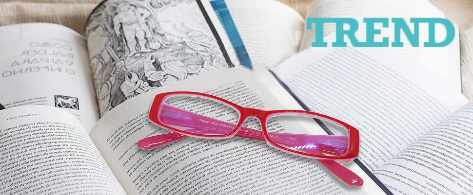 Óculos de Leitura: Trend