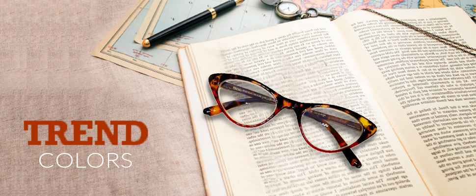 Óculos de Leitura: Trend Colors