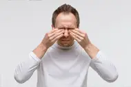 Olhos lacrimejantes