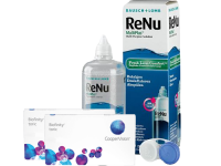 Lentes de Contato Biofinity Toric + Renu Multiplus - Packs