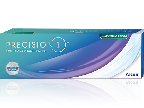 Lentes de Contacto Precision1 for Astigmatism
