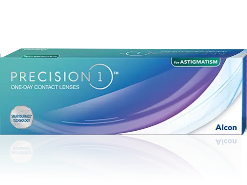 Lentes de Contacto Precision 1 Day for Astigmatism