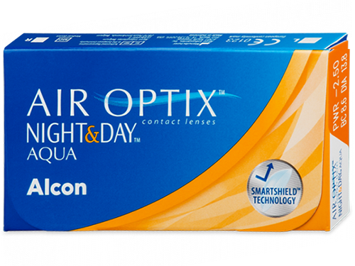 Lentes de Contacto Air Optix Night & Day Aqua