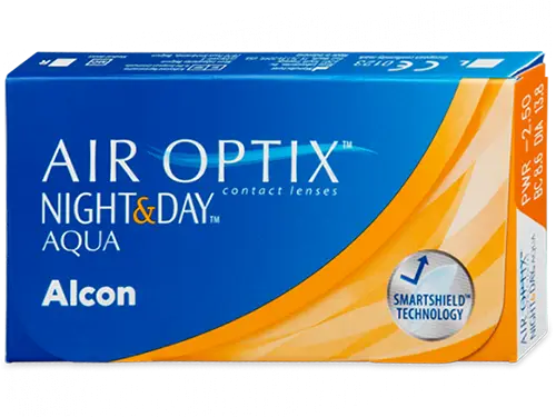 Lentes de Contacto Air Optix Night & Day Aqua