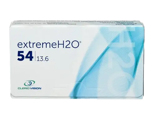 Lentes de Contacto Extreme H2O 54%
