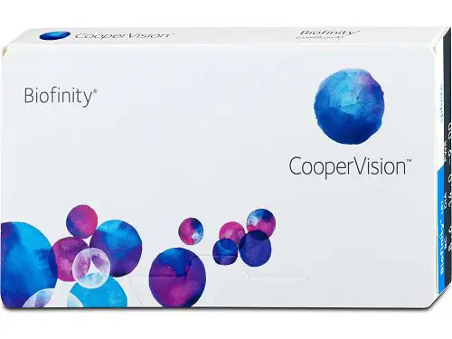 Lentes de Contacto Biofinity