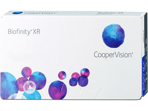 Lentes de Contacto Biofinity XR