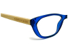 Óculos de Leitura Bamboo Blue