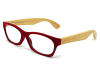 Óculos de Leitura Bamboo Red