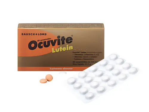 Ocuvite Lutein Acessório Lentes de Contacto