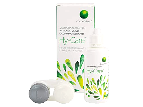 Hy-Care Kit Viagem Líquido Lentes de Contacto
