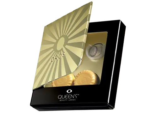 Lentes de Contacto Queen's Oros
