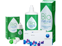 Lentes de Contato Biofinity + BioNatural - Packs