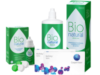 Lentes de Contato Biofinity Toric + BioNatural - Packs