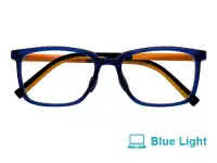 URBAN SQ5207 Blue & Orange