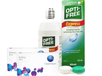 Lentes de Contato Biofinity Toric + Opti-Free Express - Packs
