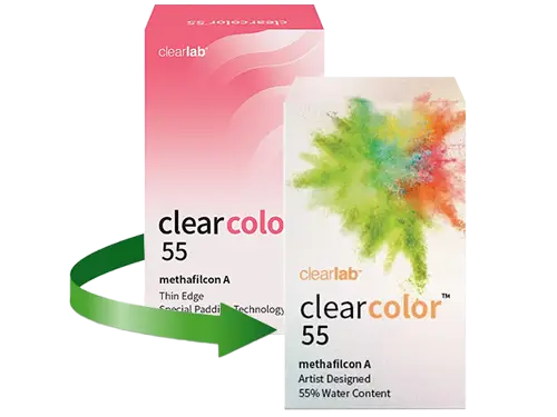 Lentes de Contacto ClearColor 55
