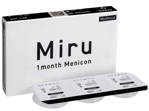 Lentes de Contacto Miru 1 Month Multifocal