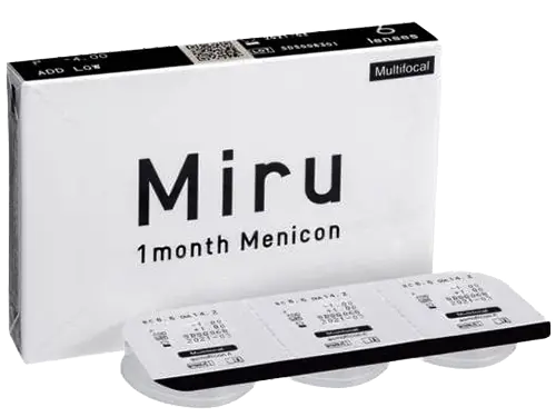 Lentes de Contacto Miru 1 Month Multifocal