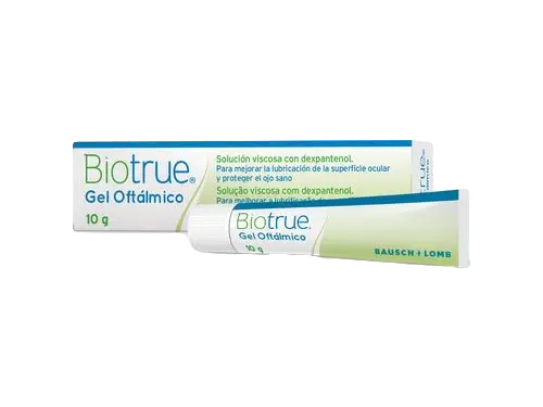 Biotrue Gel Oftálmico Líquido Lentes de Contacto