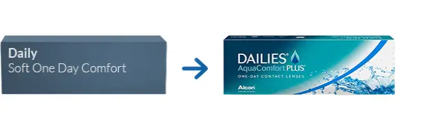 Lentes de Contacto Daily Soft One Day Comfort Lentes de Contacto Daily Soft One Day Comfort