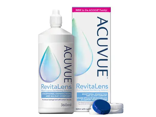 Acuvue RevitaLens Líquido Lentes de Contacto