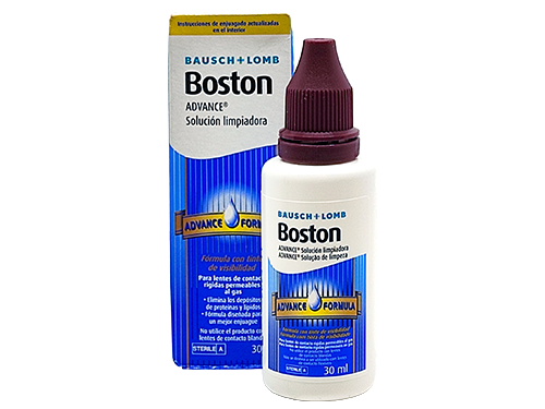 Boston Advance Cleaner Líquido Lentes de Contacto