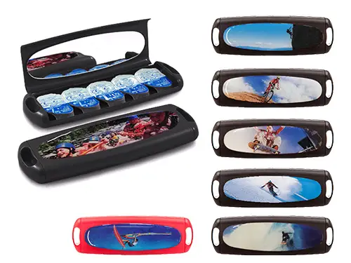 Estojo para lentes diárias Desporto Acessório Lentes de Contacto