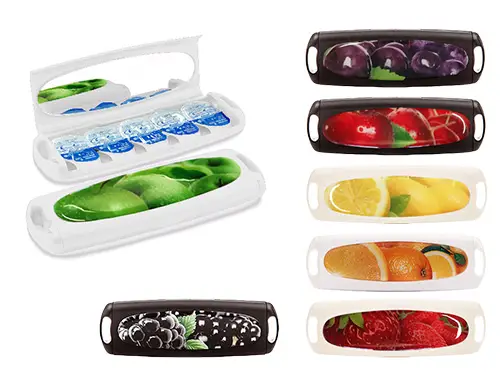 Estojo para lentes diárias Fruta Acessório Lentes de Contacto