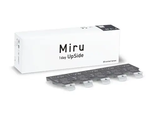Lentes de Contacto Miru 1day UpSide