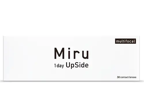 Lentes de Contacto Miru 1day UpSide Multifocal