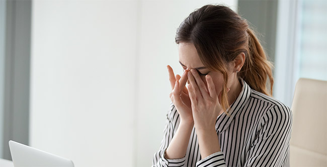 Sintomas de conjuntivite alérgica