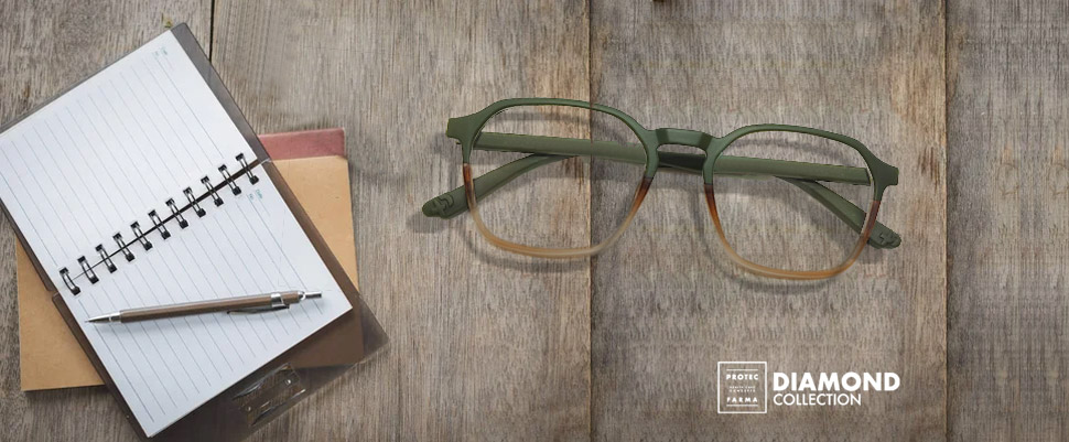 Óculos de Leitura: Diamond Green