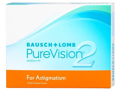 Purevision 2 astigmatismo Clearance