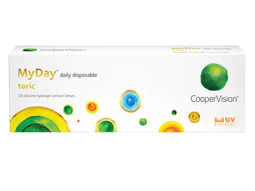 Lentes de Contacto MyDay Toric