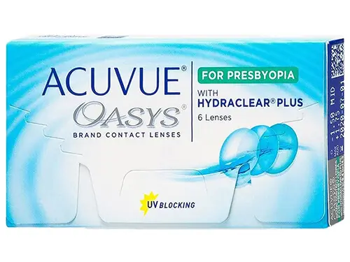 Lentes de contacto progressivas Clearance